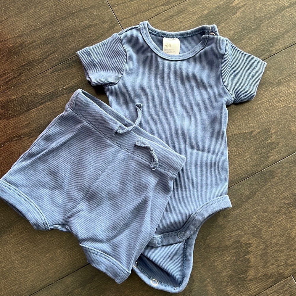 H&M BABY BOY OUTFIT